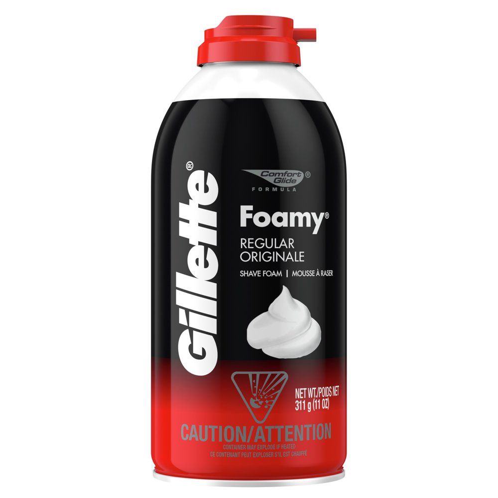 Gillette Foamy Regular Shaving Cream 11 Oz