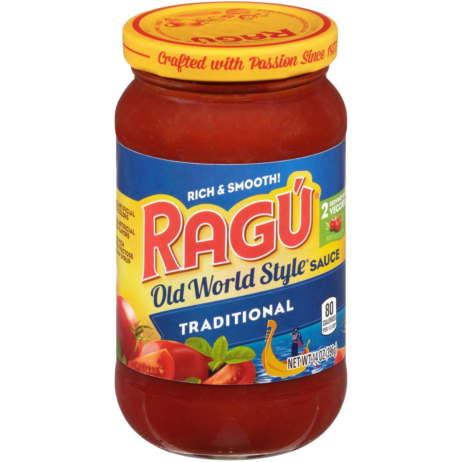 Ragu Old World Style Traditional Pasta Sauce 14 oz.