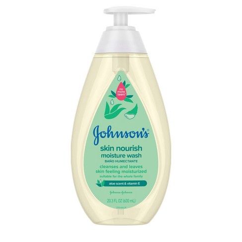 Johnson's Skin Nourish Moisturizing Wash 20.3 fl oz
