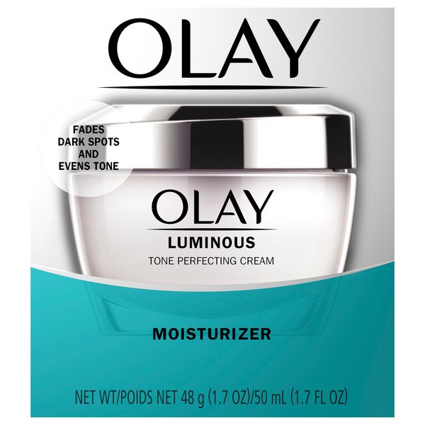 Olay Luminous Tone Perfecting Cream Face Moisturizer - 1.7oz