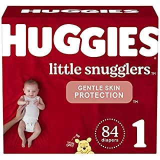 Huggies Little Snugglers Size1 84Count