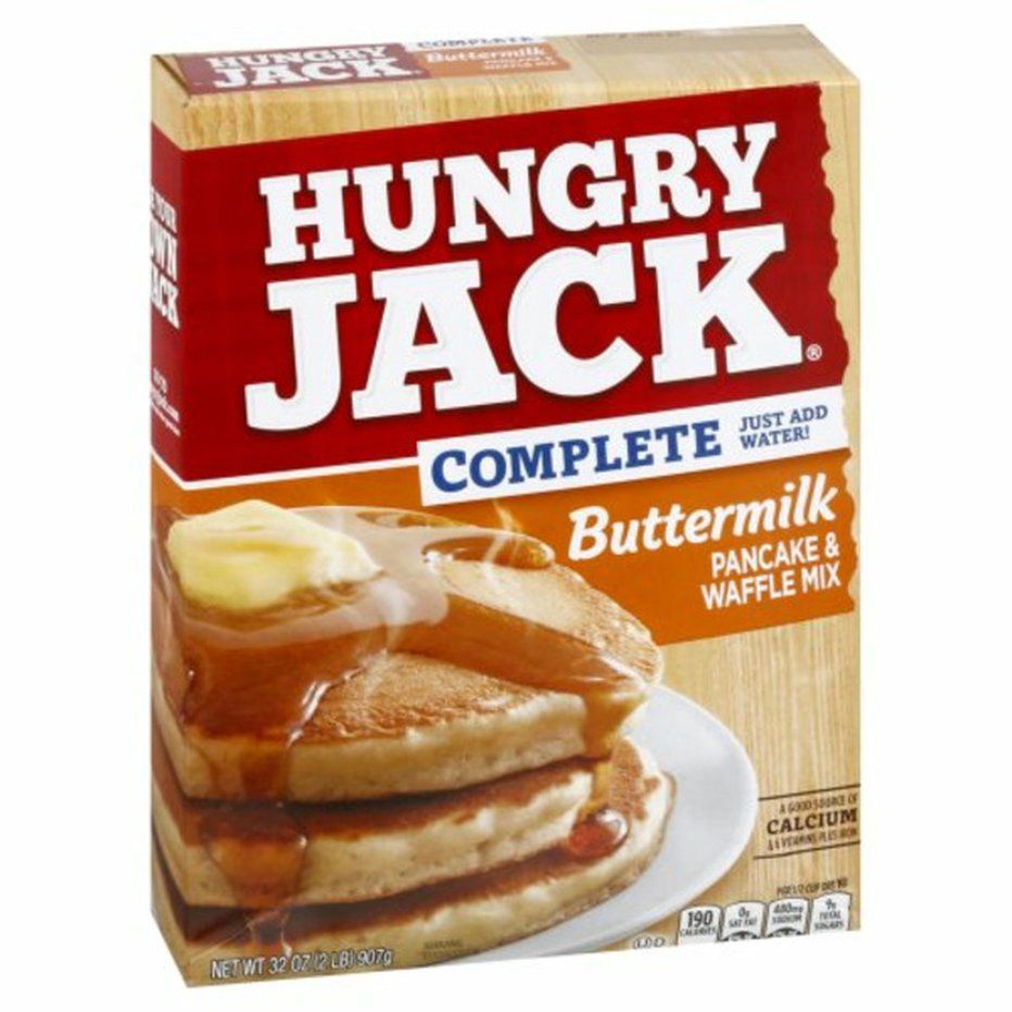 Hungry Jack Complete Buttermilk Pancake &amp; Waffle Mix - 32oz