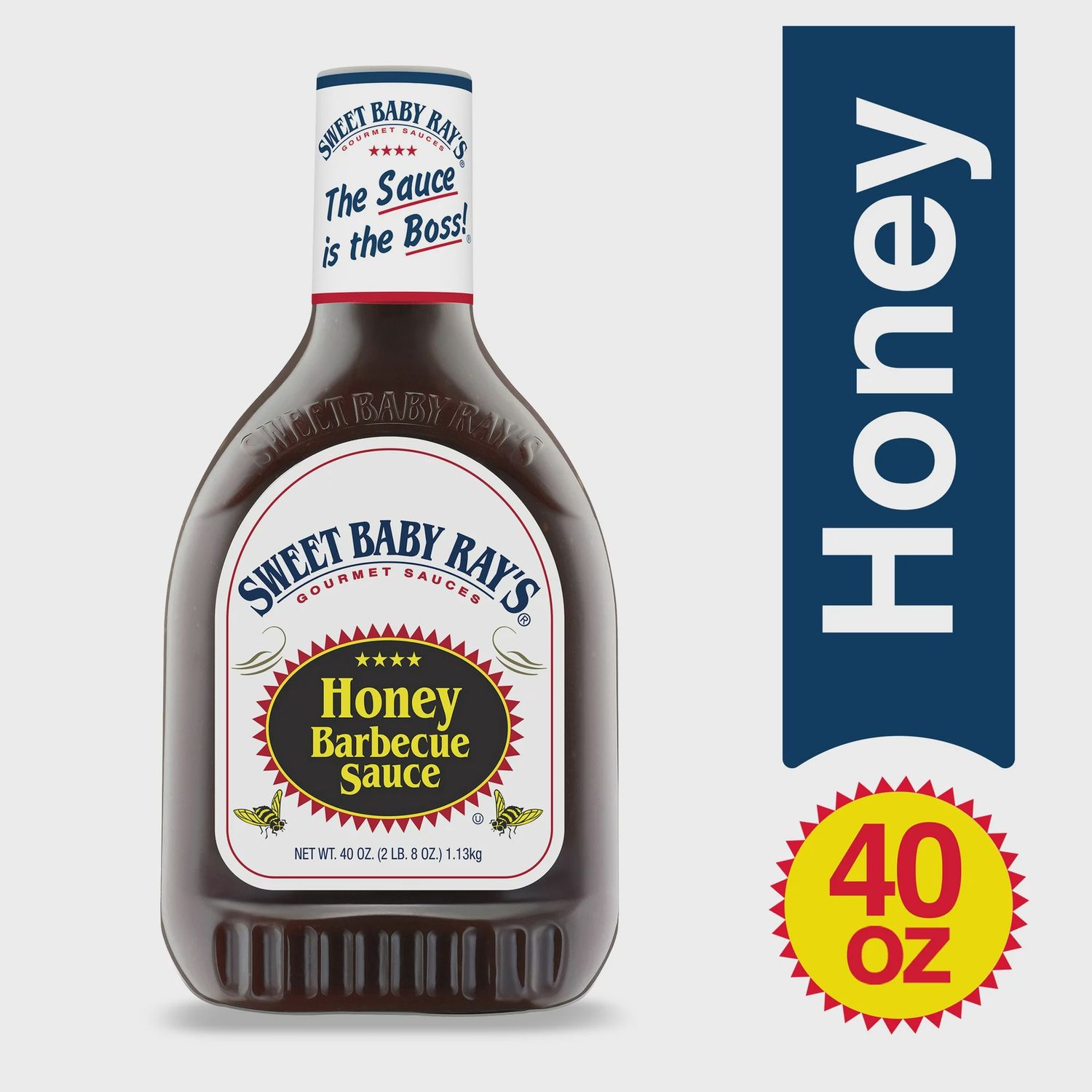 Sweet Baby Ray's Honey Barbecue Sauce - 40oz