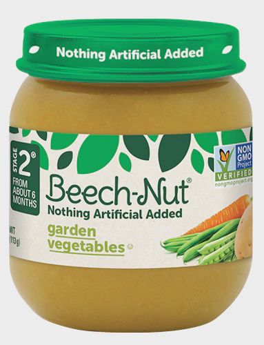 Beech Nut garden vegetables 4oz