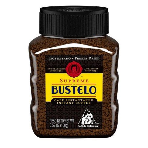 Bustelo Supreme Freeze Dried Medium Roast Coffee 3.5oz