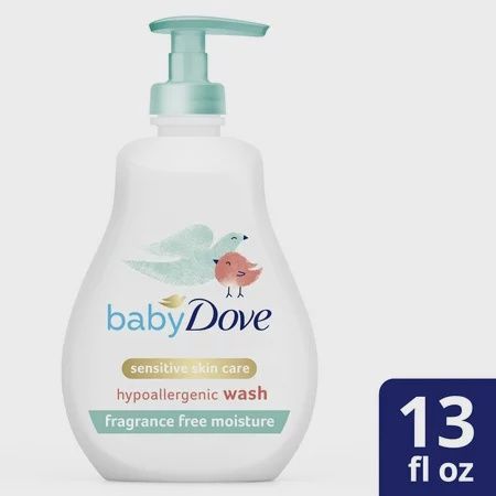 Baby Dove Sensitive Moisture Wash 13 oz