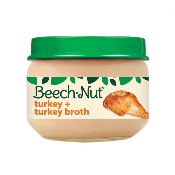 Beech Nut Classics Turkey &amp; Turkey Broth 4oz