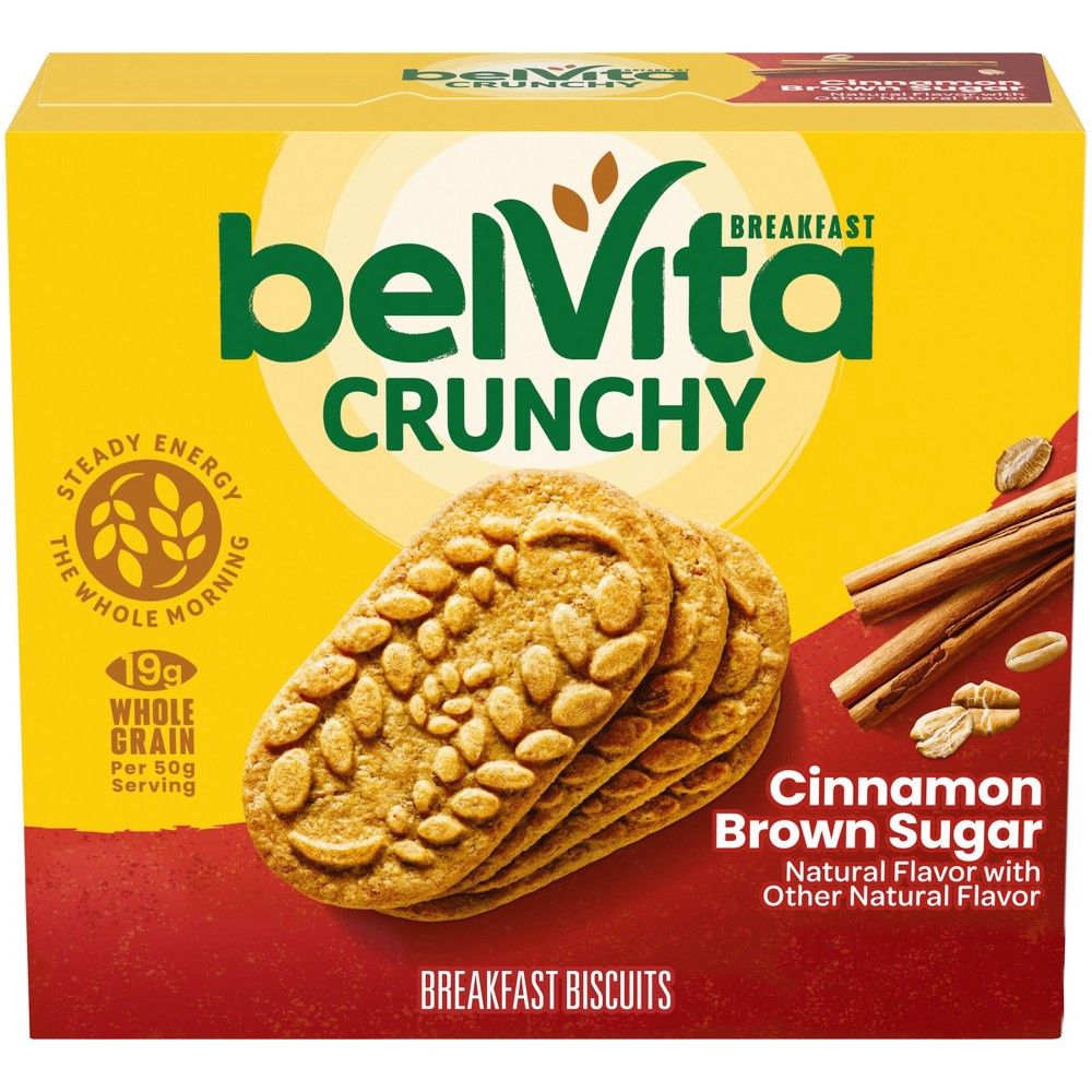 belVita Cinnamon Brown Sugar Breakfast Biscuits - 5 Packs