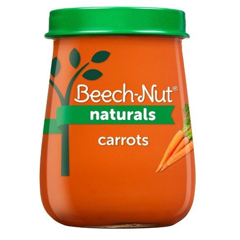 Beech-Nut Naturals Carrots Baby Food Jar - 4oz
