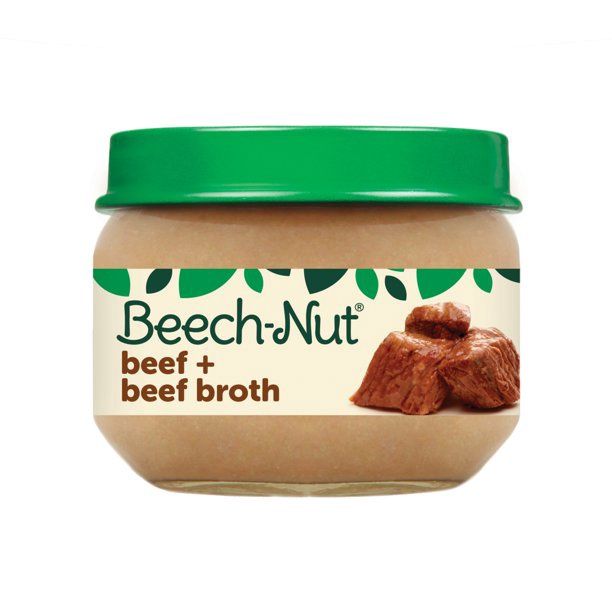Beech-Nut beef &amp; beef broth 4oz
