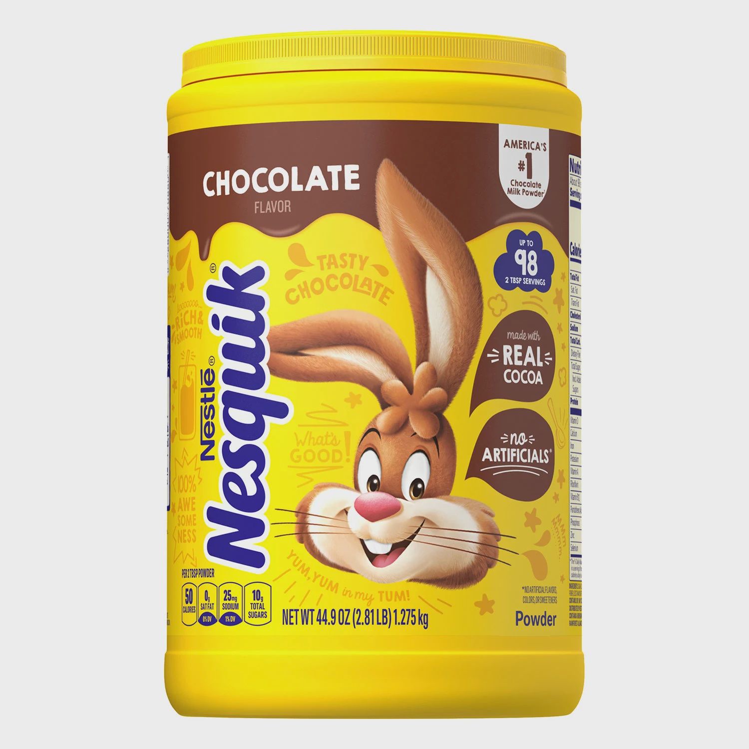 Nesquik Chocolate Powder Drink Mix 44.974 oz.
