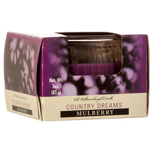 Nicole Home Collection Old Williamsburgh Candle Lilac, 3 oz.