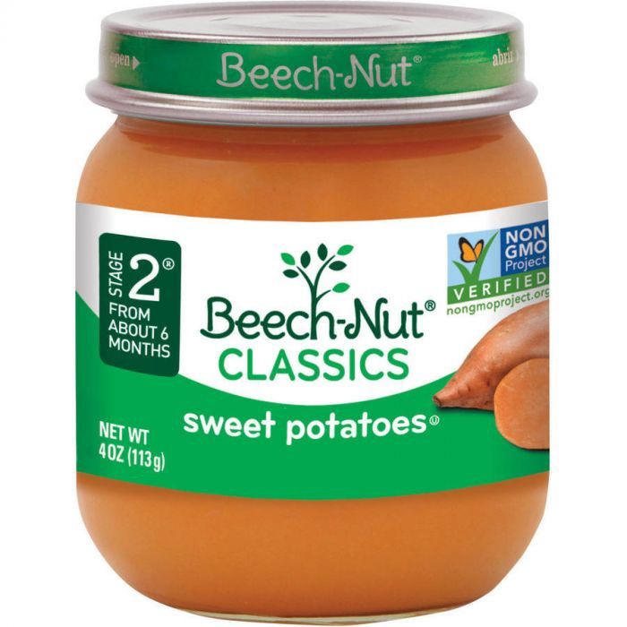 Beech Nut Sweet Potato 4oz