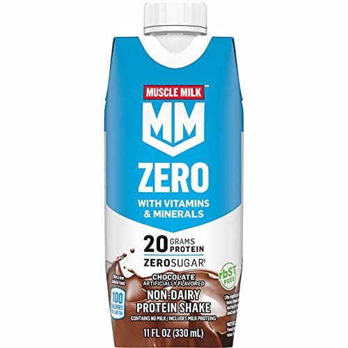 Muscle Milk, Light, Chocolate Artificially Flavored, 11oz