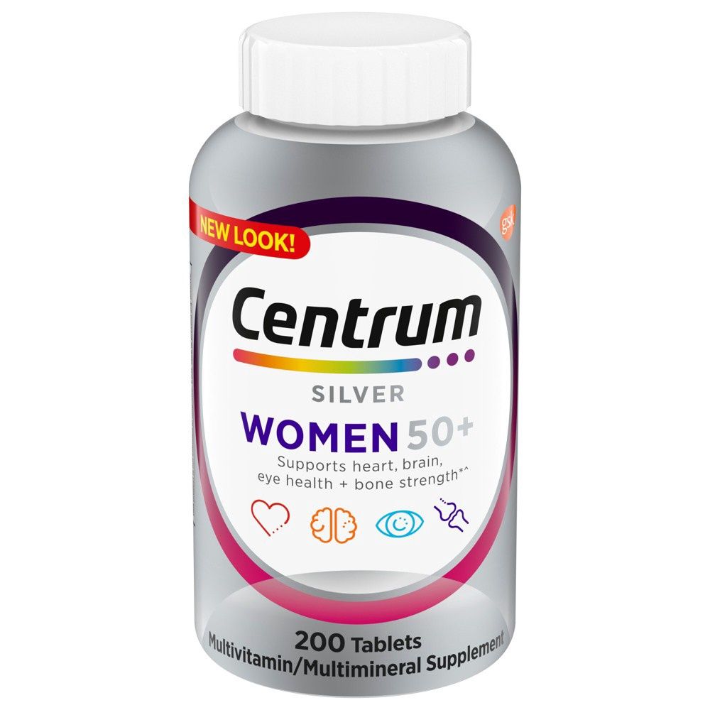 Centrum Silver Multivitamin for Women 50 Plus  200 ct