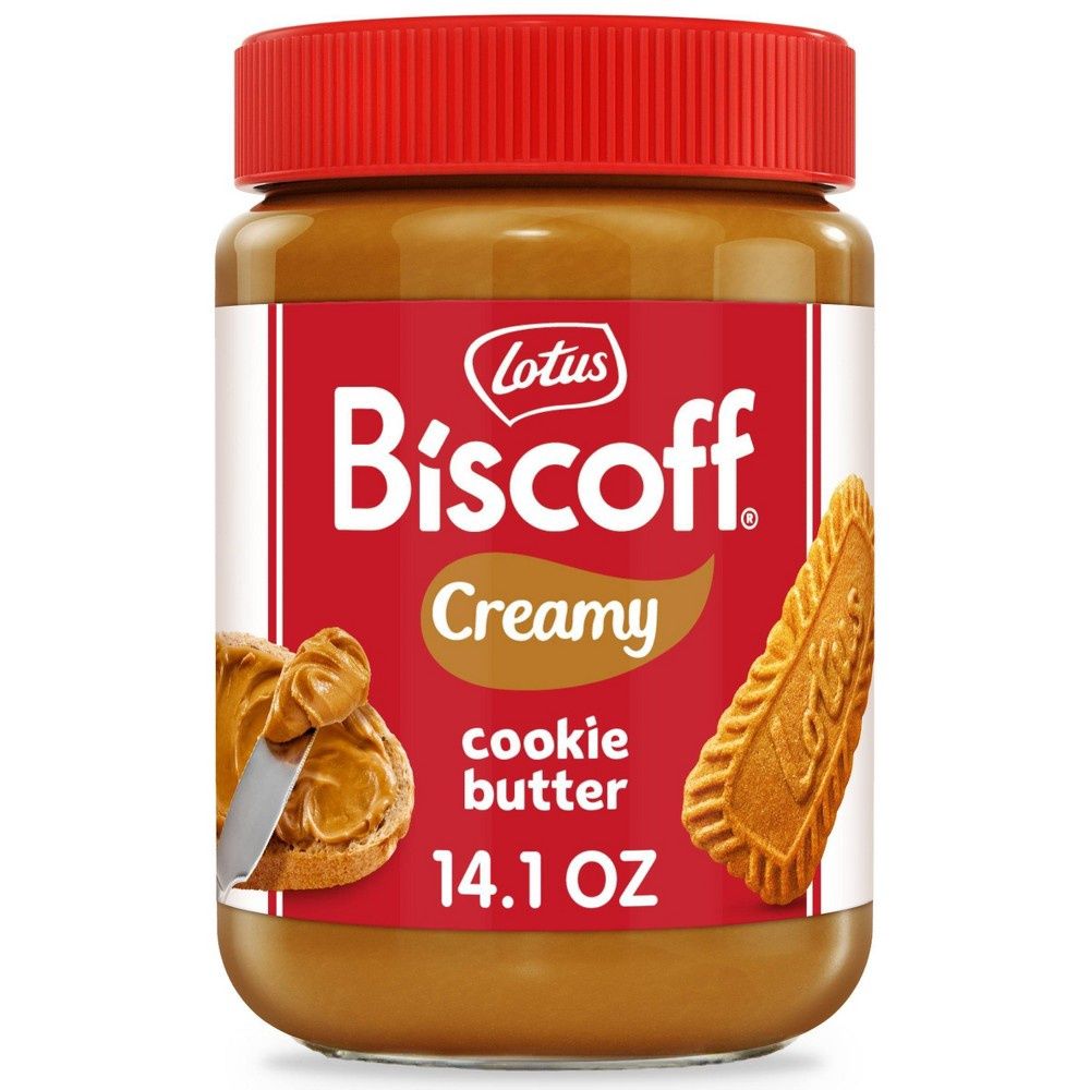 Biscoff Creamy Cookie Butter Spread - 14oz