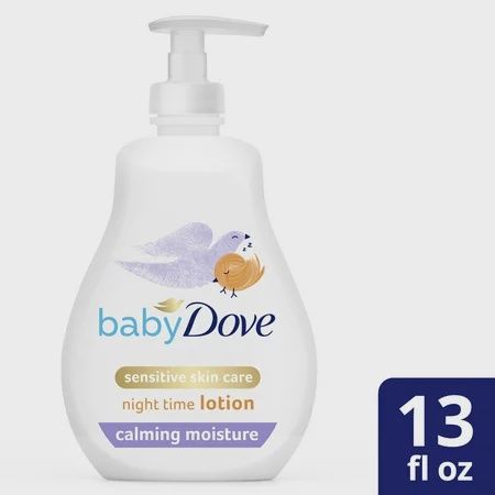 Baby Dove Face and Body Lotion - 13.0 fl oz