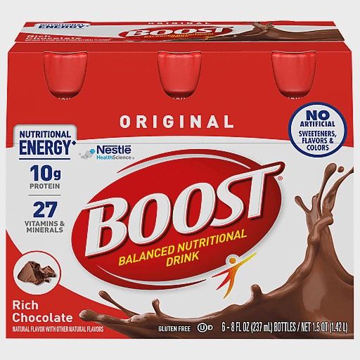 Boost Original Nutritional Shake - Chocolate - 6pk