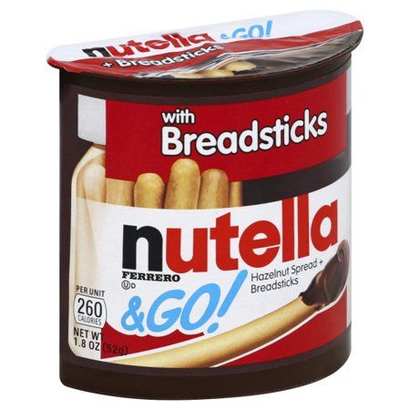 Nutella &amp; Go! Hazelnut Spread &amp; Breadsticks - 1.8oz