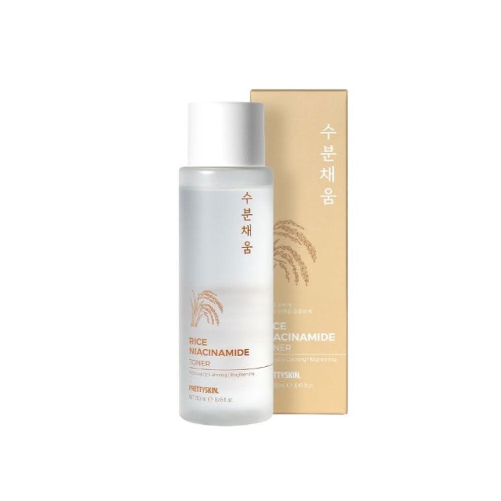 PRETTYSKIN Moisturizing toner for Face-Non-sticky, Calming 8.45fl.oz