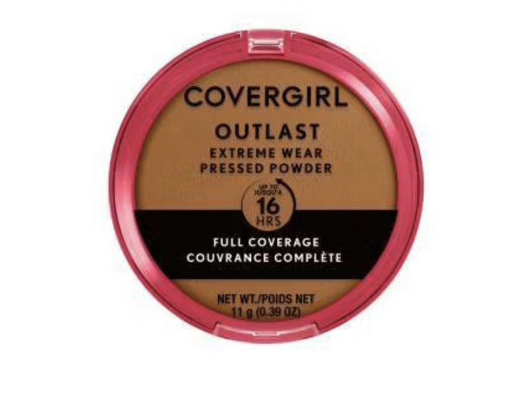 COVERGIRL Outlast Extreme Wear Pressed Powder - Toasted Almond 870 - 0.38oz