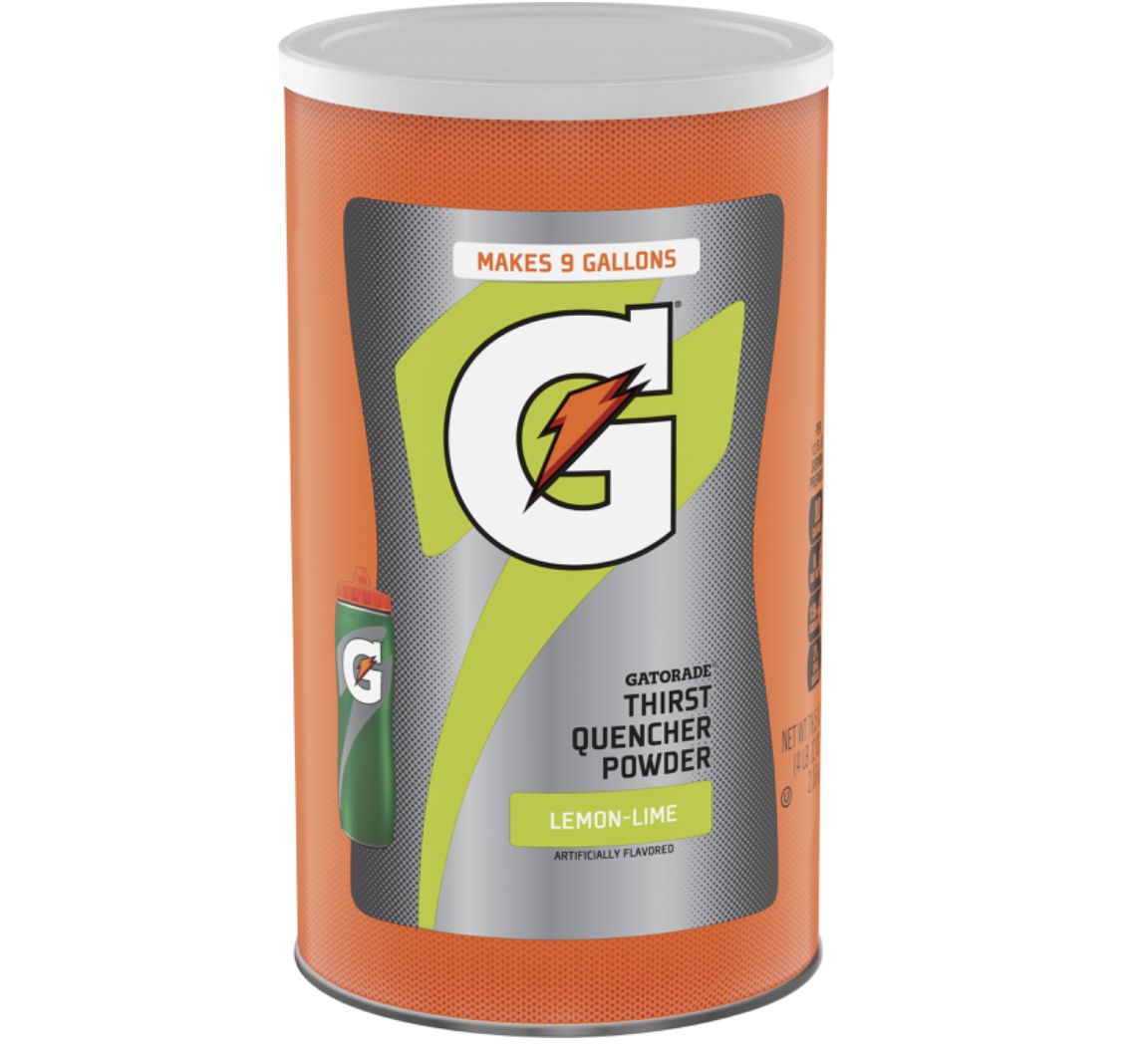 Gatorade Thirst Quencher Powder, Lemon-Lime 76.5 fl. oz