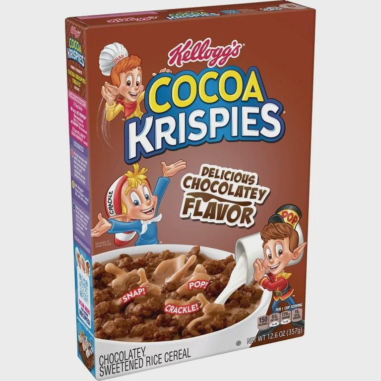 Cocoa Krispies Breakfast Cereal 12.6 oz