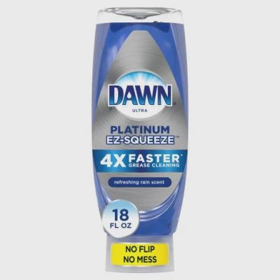 Dawn Platinum Ez-Squeeze Dishwashing Liquid Dish Soap 18 fl oz