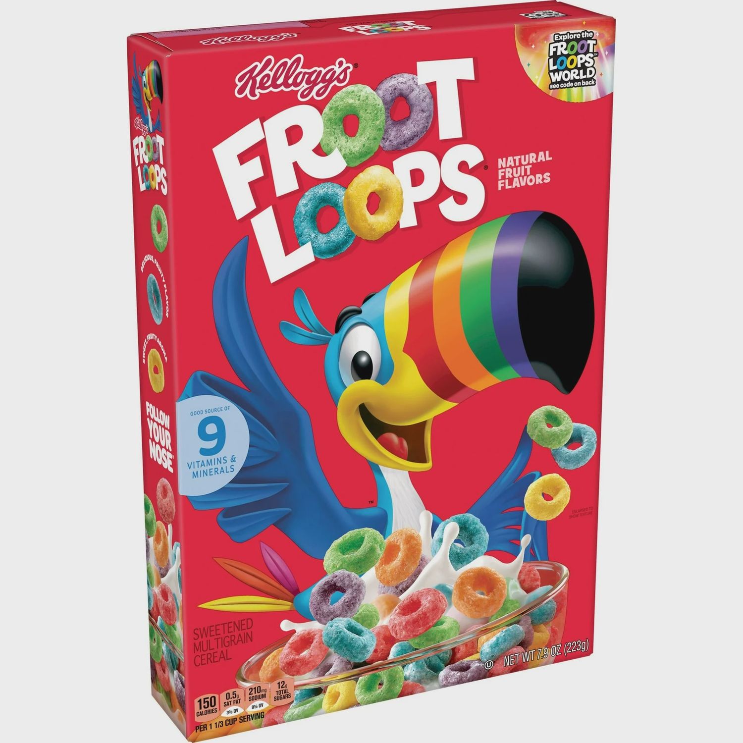 Froot Loops Cold Breakfast Cereal - 7.9 oz