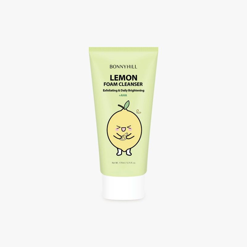 Bonnyhill lemon foam cleanser 5.74 fl. oz