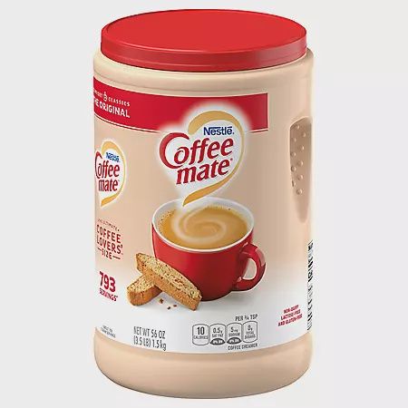 Coffee Mate The Original Powdered Coffee Creamer 56 oz/1.60kg