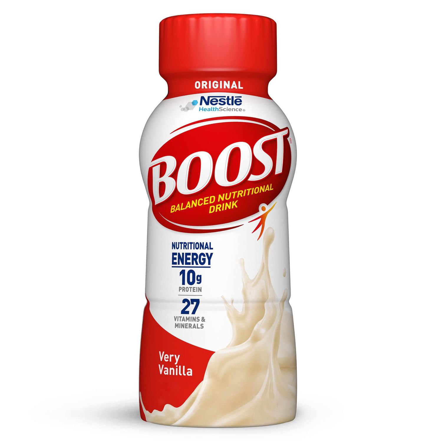 Boost nutritional vanilla drink 8 oz