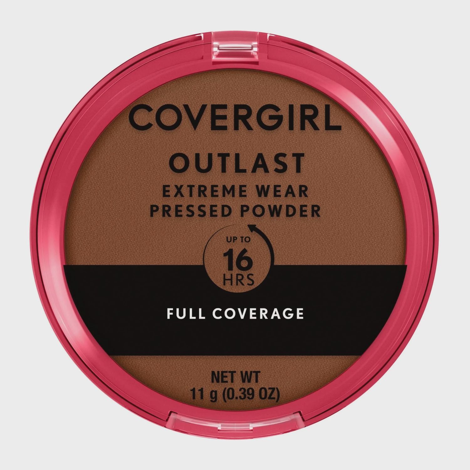 COVERGIRL Outlast Extreme Wear Pressed Powder - Cappuccino 880 - 0.38oz