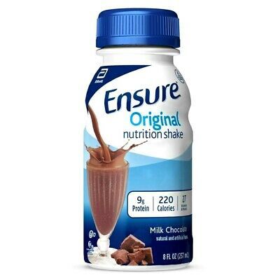 Ensure Original Nutrition shake Milk Chocolate Flavor 8 oz