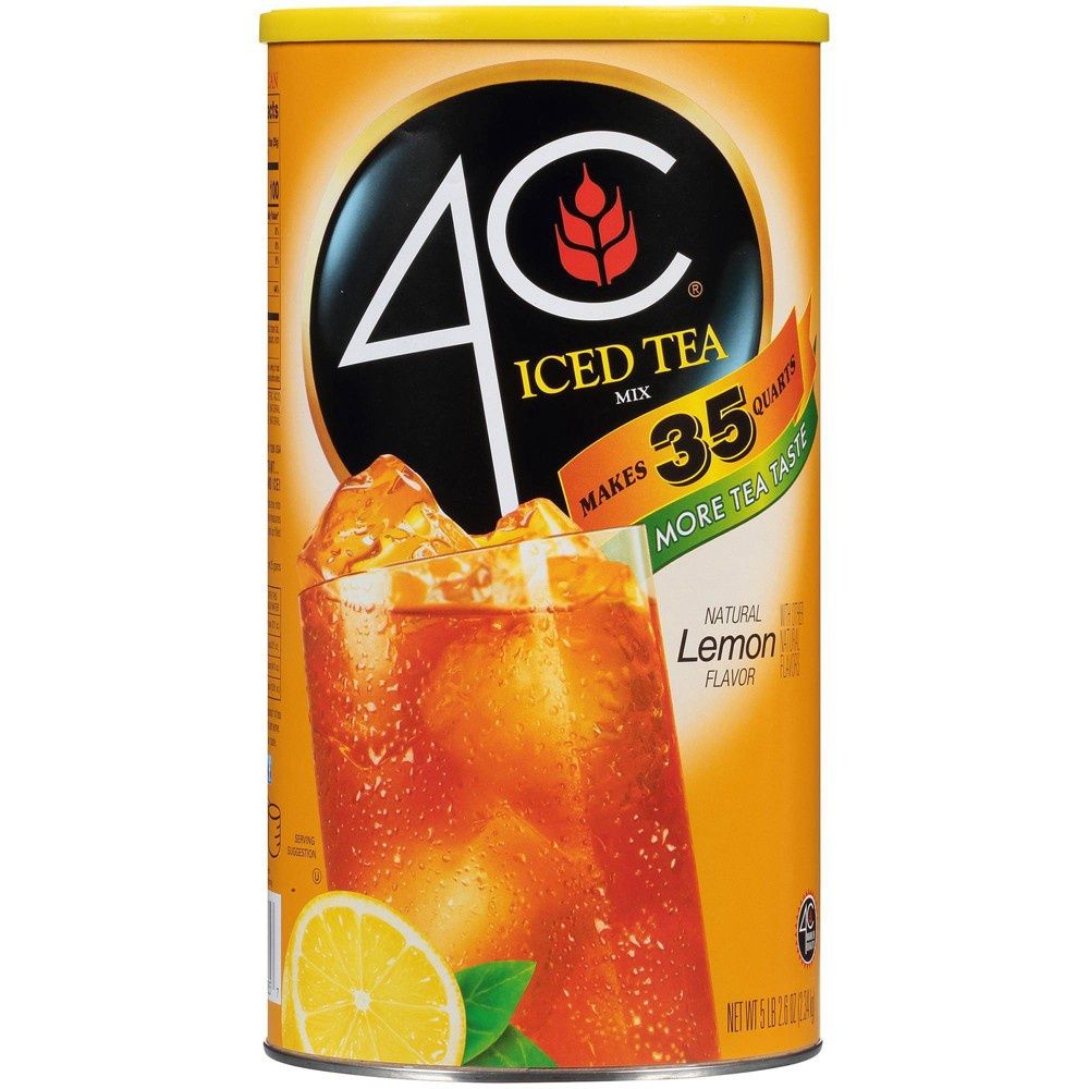 4C Iced Tea Lemon Mix 87.8oz