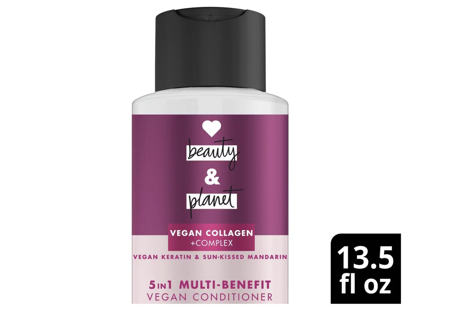 Love Beauty and Planet Vegan Keratin &amp; Sun-Kissed Mandarin Conditioner - 13.5 fl