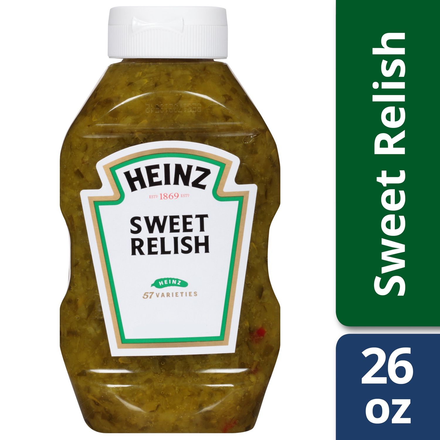 Heinz Sweet Relish, 26 fl oz Bottle