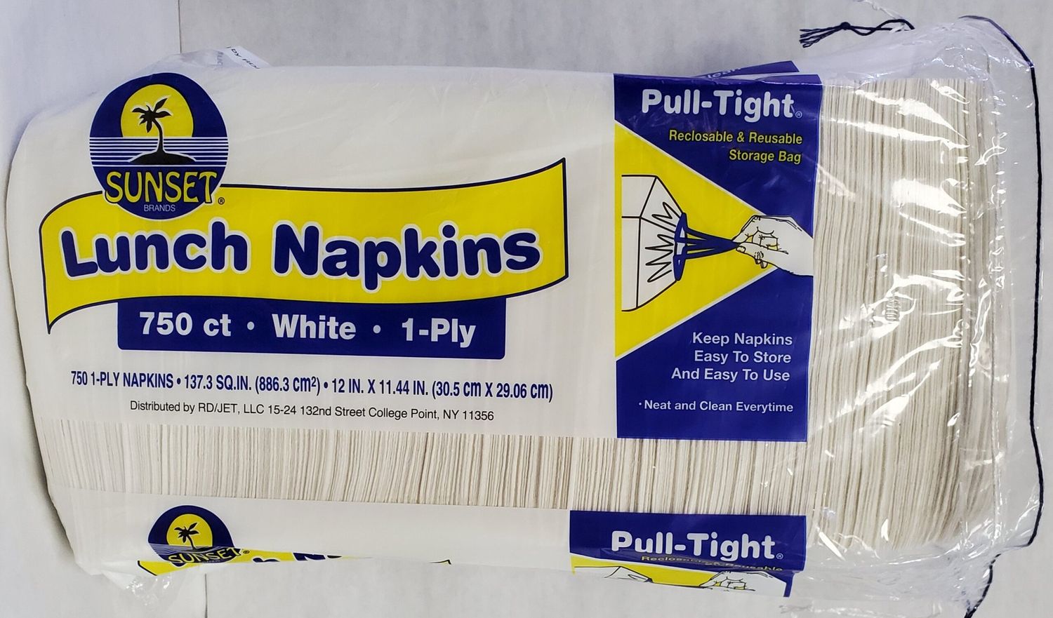 Sunset Lunch Napkins 750ct 1-ply
