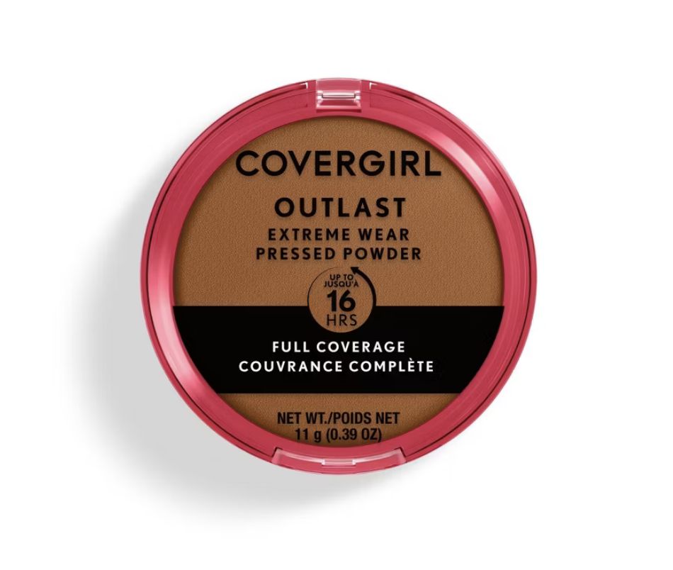 COVERGIRL Outlast Extreme Wear Pressed Powder - Soft Sable 875 - 0.38oz