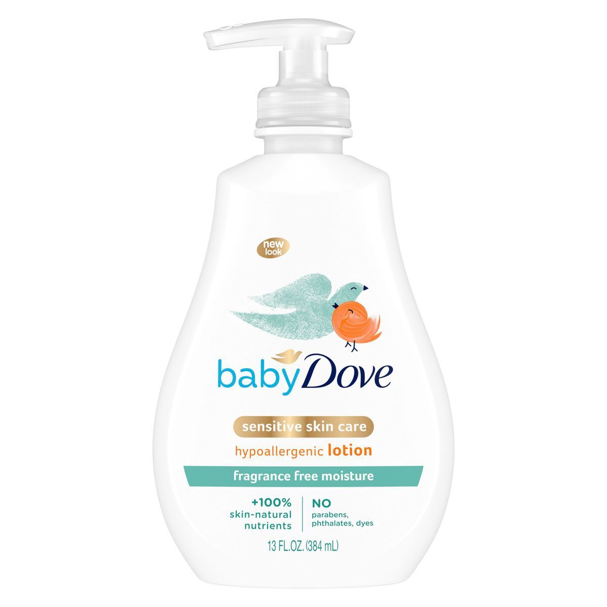 Baby Dove Sensitive Moisture Fragrance-Free Lotion - 13 fl oz