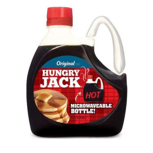 Hungry Jack Syrup Regular 27.6 Oz