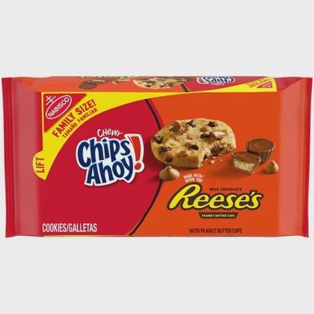 Chips Ahoy! Chocolate Chip and Reese&#39;s Peanut Butter Cookies 14.25oz