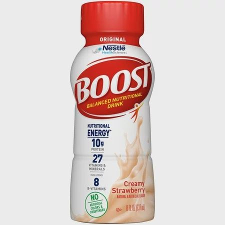 Boost Original Creamy Strawberry 8oz