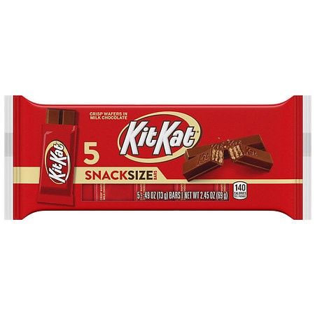 Kit Kat Snack Size Wafer 5 ct 0.49 oz
