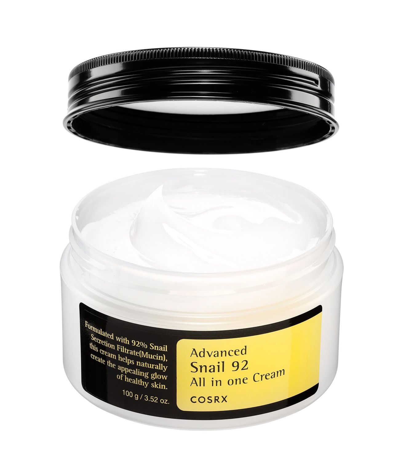 CosRX Advanced Snail 92 All in One Cream, 3.38 Oz