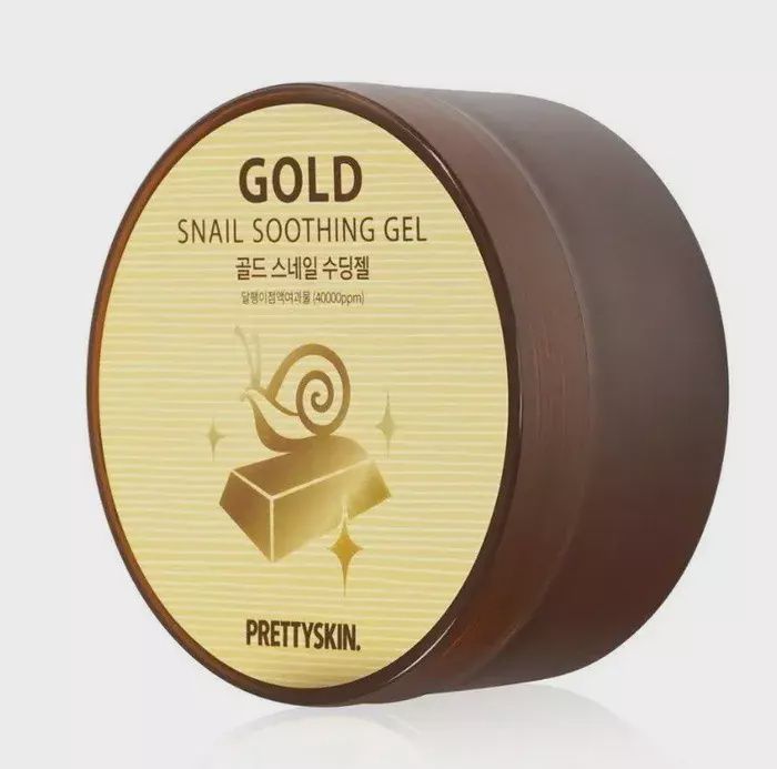 Pretty skin Gold Snail Soothing Gel 10.14 fl.oz.