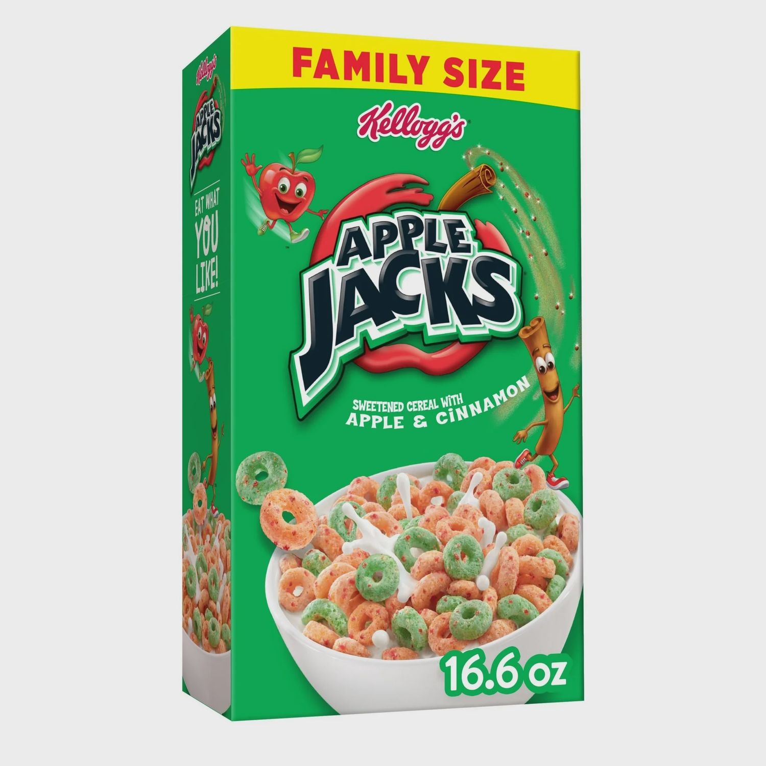 Apple Jacks Cold Breakfast Cereal 16.9 oz