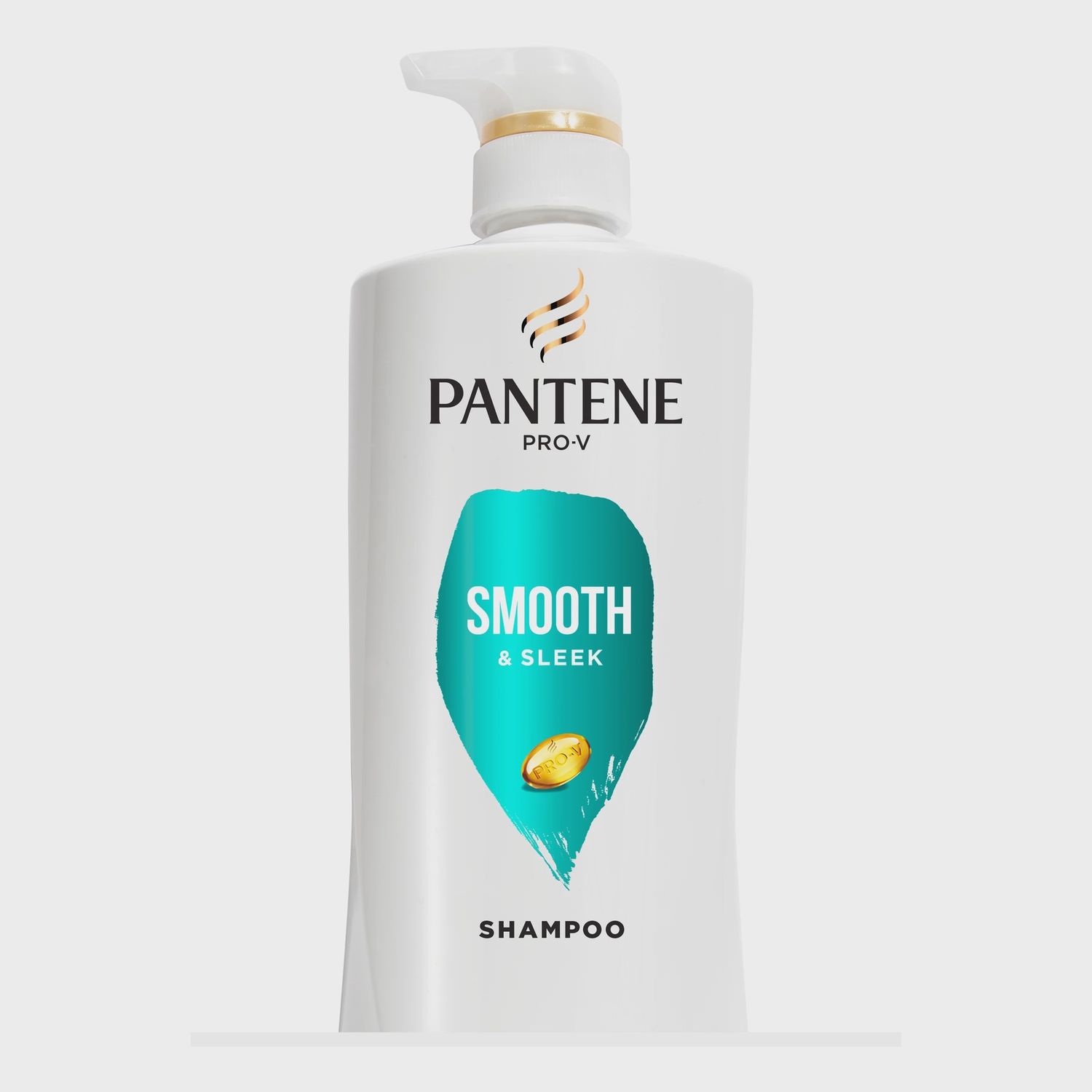 Pantene Pro V Smooth and Sleek Shampoo 17.9 fl oz