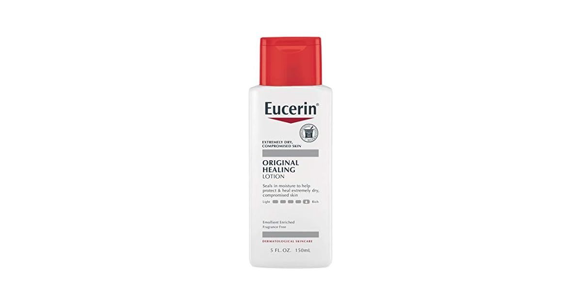 Eucerin Original Healing Soothing Repair Lotion, 5 oz