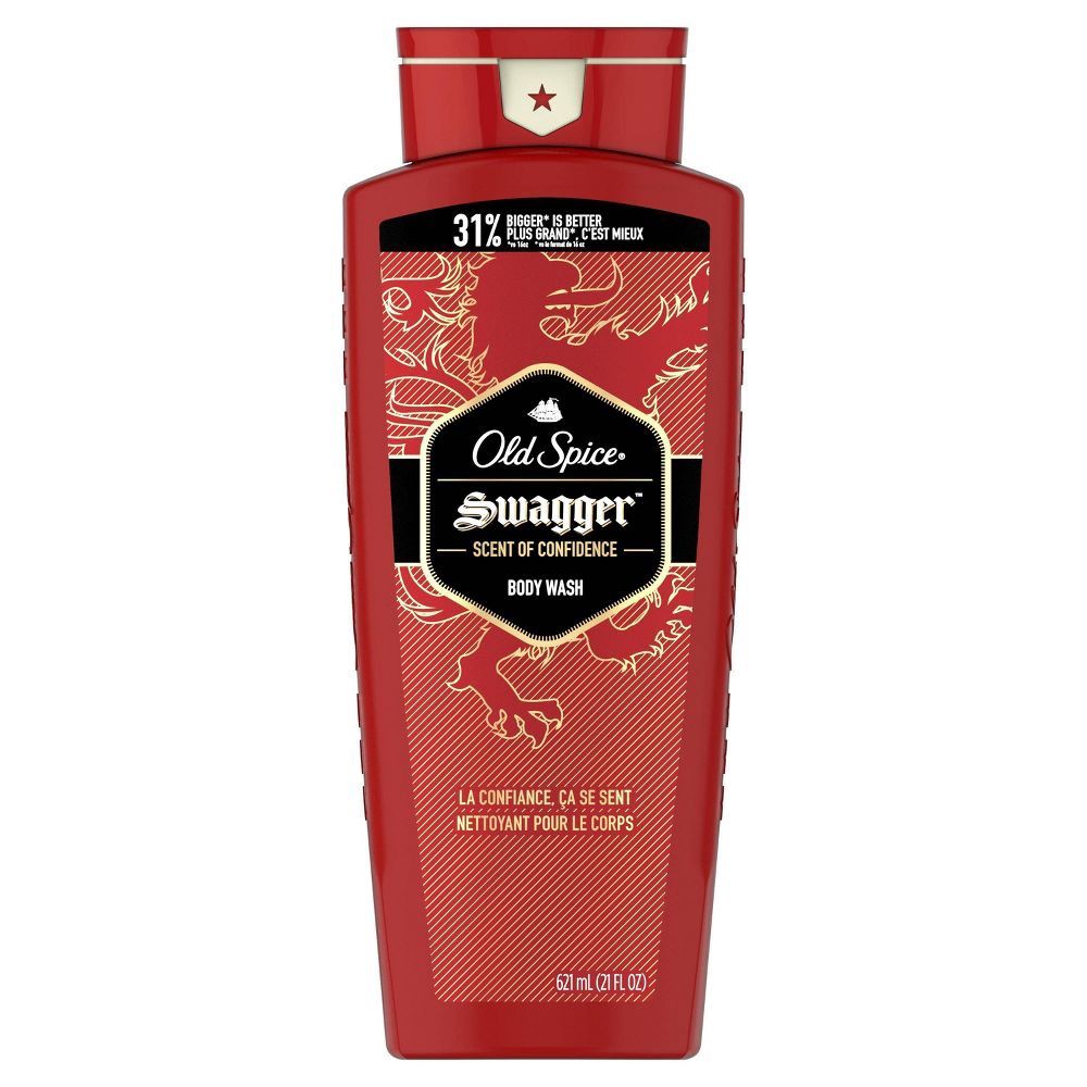 Old Spice Swagger Scent of Confidence Men's Body Wash 21 fl oz